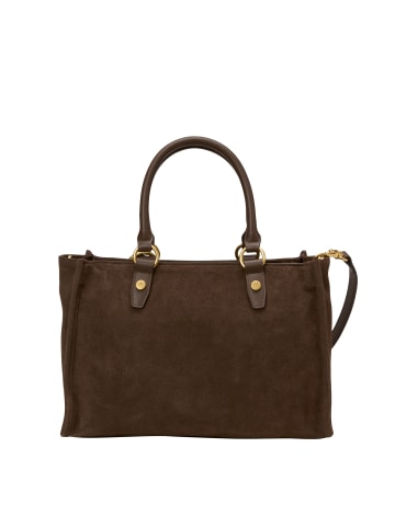 Marc O'Polo Shopper small in Coffee Brown