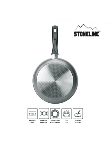 Stoneline Classic Schmorpfanne in Grau