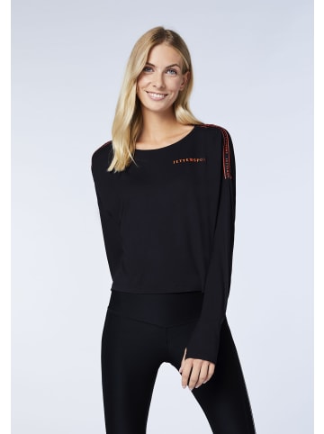 Jette Sport Longsleeve in Schwarz