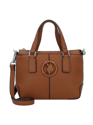 U.S. Polo Assn. Cypress Handtasche 22 cm in tan