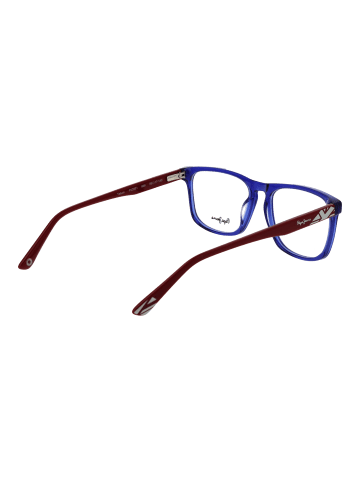 Pepe Jeans Männer Optische Fassungen Rechtwinklig Blau