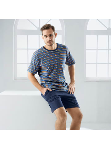 REDBEST Single-Jersey Shorty in hellblau