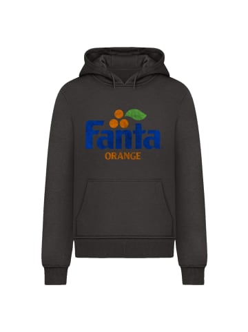 F4NT4STIC Hoodie Fanta Orange in schwarz
