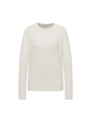 Cecil Pullover in eggshell melange