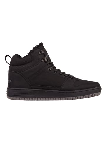 Lotto Sneakers Low PREHNA FUR in schwarz