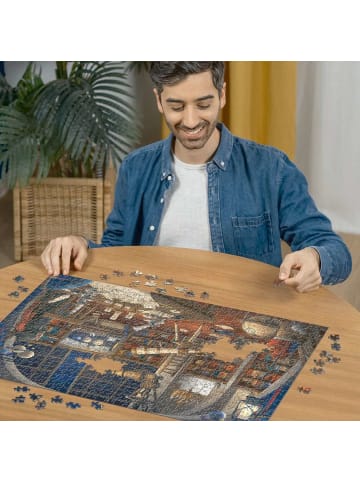 Ravensburger Puzzle 759 Teile Erwachsenenpuzzle 759 Teile - ESCAPE 1 Space Observatory Ab 12 Jahre in bunt