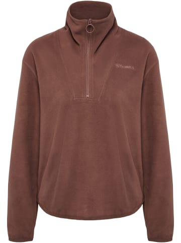 Hummel Hummel Sweatshirt Hmlmt Yoga Damen in NUTMEG