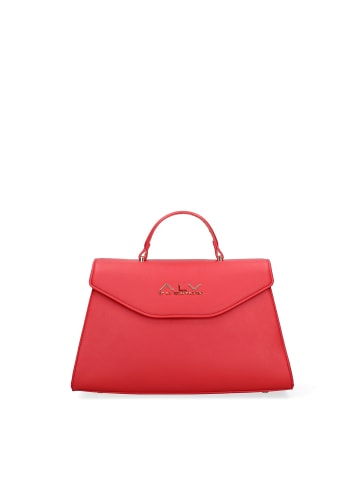 Alviero Martini Handtasche in ROSSO E TAUPE