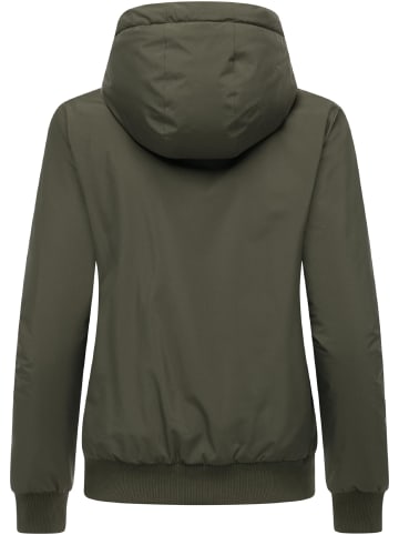 ragwear Bomberjacke Oggie Warm YOUMODO in Dark Olive
