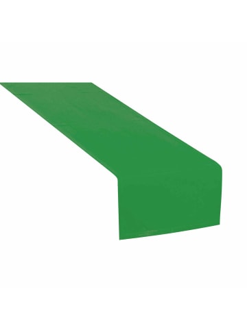 Tom Tailor Blickdichter Tischläufer DOVE in Maigrün