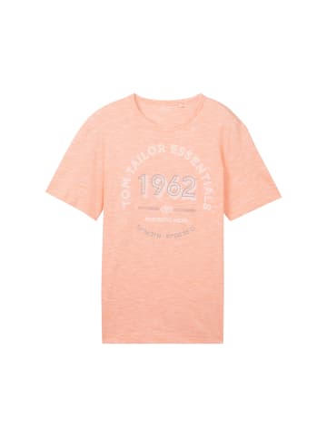 Tom Tailor T-Shirt in orange