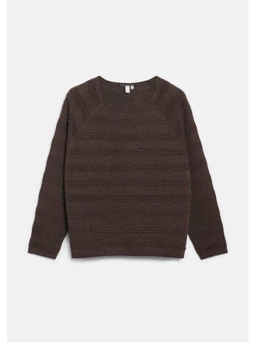 QS Strickpullover in 89W0_dunkelbraun