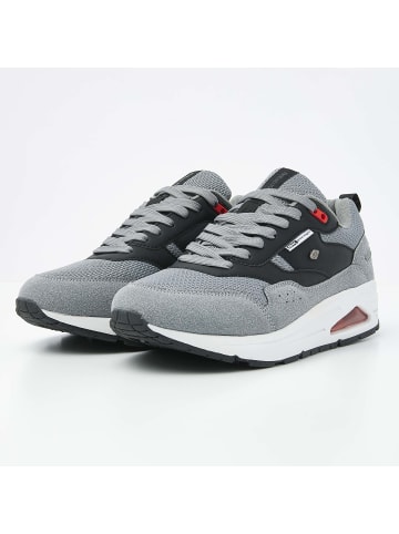 British Knights Sneaker Lennox in grau/schwarz/rot