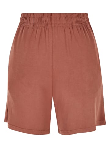 Urban Classics Shorts in terracotta