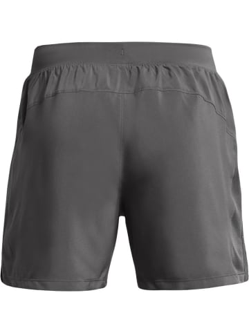 Under Armour Sportshorts "Ua Launch 5'' Shorts" in Grau