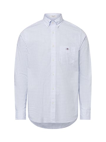 Gant Hemd in hellblau weiß