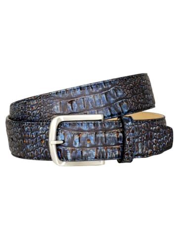 Lindenmann Gürtel in Blau