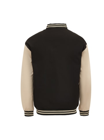 cosimon Herren Jacket in SCHWARZ WOLLWEISS