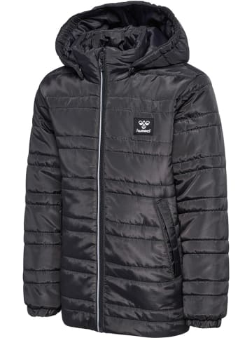 Hummel Outdoor Overall "Hmlbilbo Tex Jacket" in Grau