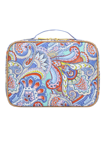 Oilily Paisley Elio Cara Kulturbeutel 27 cm in Wedgewood