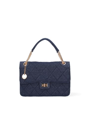 DIANA Schultertasche in DARK BLUE