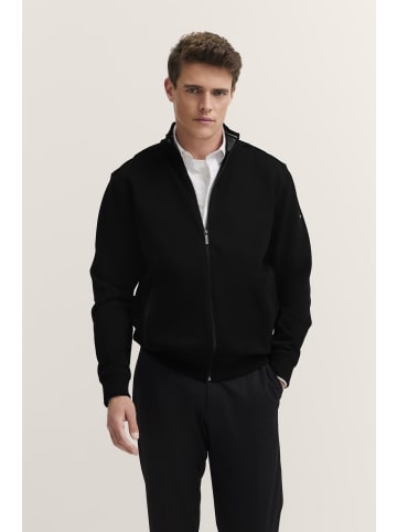 Bugatti Sweatjacke in 290-schwarz