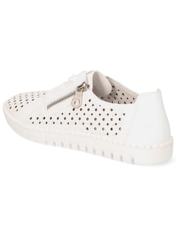 rieker Schnürhalbschuh in weiss