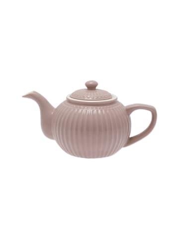 Greengate Teekanne Alice in hazelnut brown