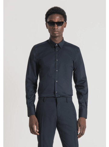 Antony Morato Hemd 10303661375830 Blau