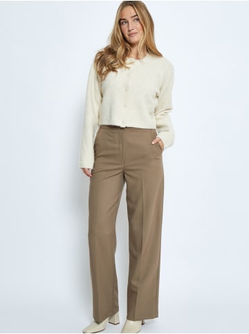 DESIRES Strickjacke in Fog Sand