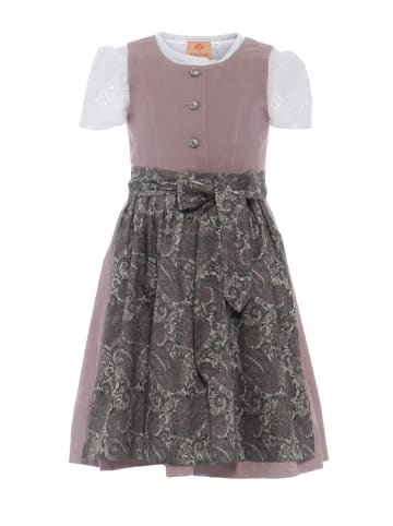 Berwin Kinderdirndl mit passender Spitzenbluse