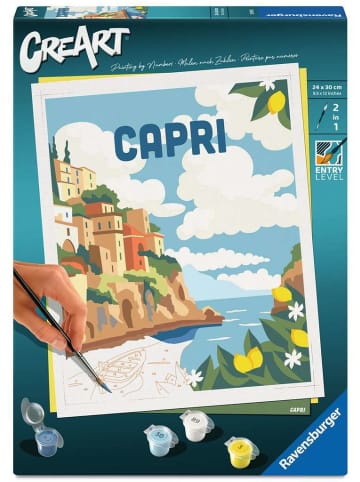 Ravensburger Malprodukte CreArt Adults Trend - Capri Ab 12 Jahre in bunt