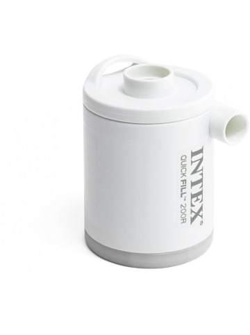Intex Akku-Luftpumpe Quickfill USB200R in weiß