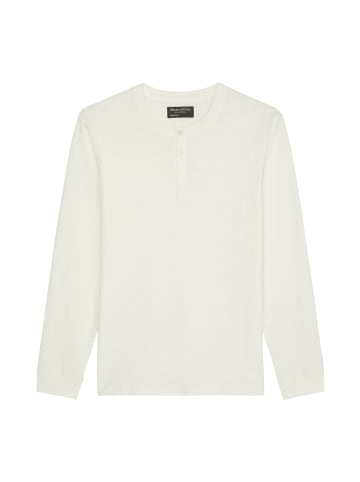 Marc O'Polo Serafino-Longsleeve regular in egg white