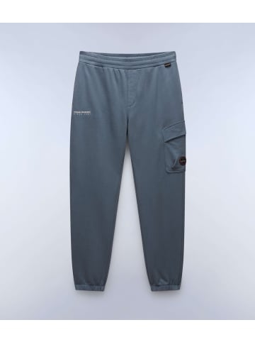 Napapijri Stoffhose "M-Badge Cargo Sum" in Multicolor