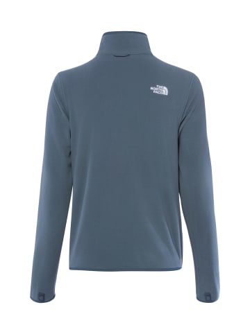 The North Face Fleecejacke Glacier in grau