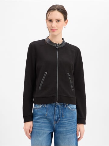 More & More Jacke in schwarz