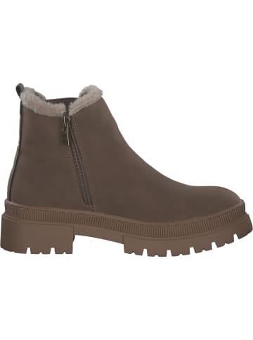 Tom Tailor Winterstiefeletten in dk sand