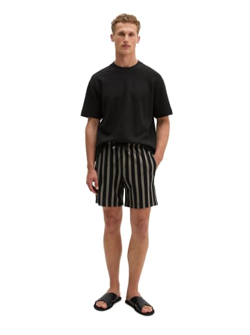 Marc O'Polo DfC Jerseyshorts regular in Schwarz