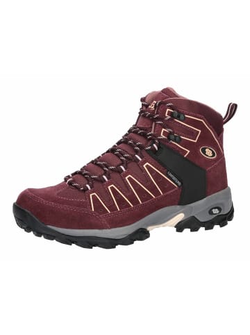 Brütting Outdoorschuh "Mount Pinos High" in Rot