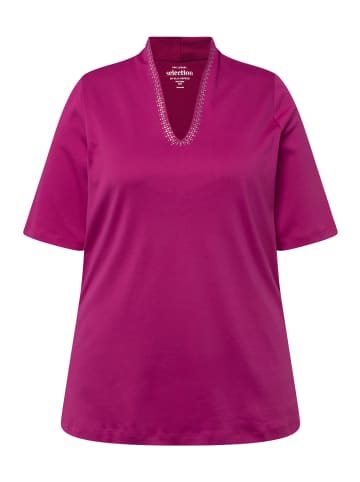 Ulla Popken Shirt in magenta