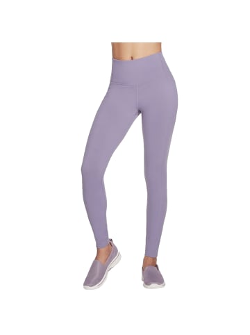 Skechers Skechers Go Walk High Waisted Legging in Violett