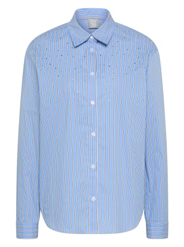 Rabe Bluse in Hellblau