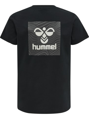 Hummel T-Shirt Hmloffgrid Kinder in JET BLACK/FORGED IRON