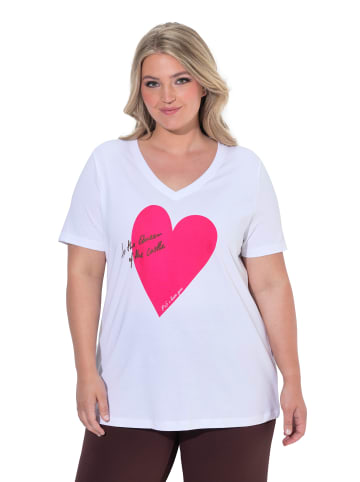 MIAMODA Shirt in schneeweiß