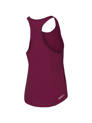 OCUN W FIONNA TOP in Dunkelrot