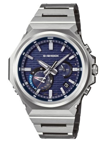 Casio Herrenuhr G-Shock Solar Bluetooth Blau