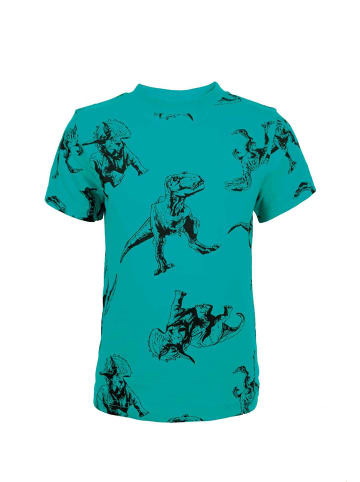 Disney Frozen T-Shirt kurzarm Elsa in Grün