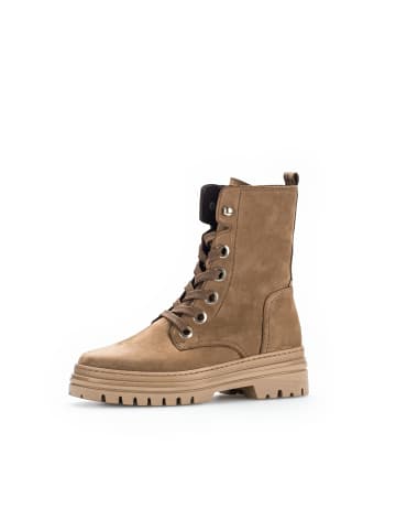 Gabor Fashion Biker Boots in braun