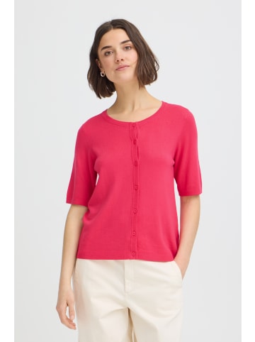 Fransa Kurzarm-Bluse FRMARY Regular fit in VIRTUAL PINK